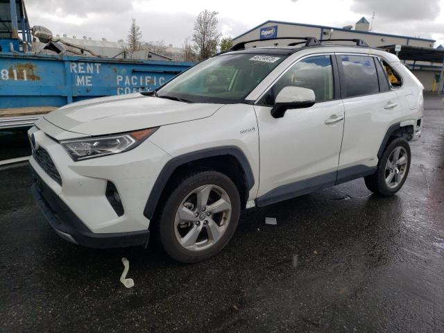 TOYOTA RAV4 LIMIT 2020 with VIN JTMDWRFV3LD528863 - Photo from auction