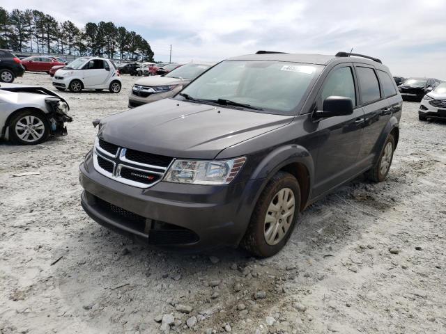 Фото 1 с аукциона – 2016 DODGE JOURNEY SE с VIN 3C4PDCAB2GT164416