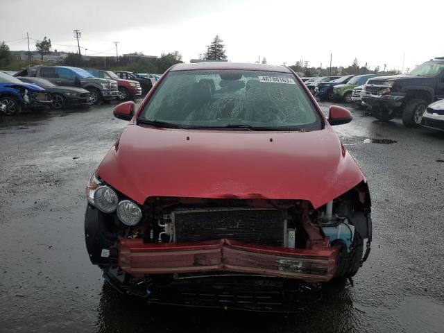 Photo 5 from auction – 2012 CHEVROLET SONIC LTZ with VIN 1G1JE5SH7C4130840