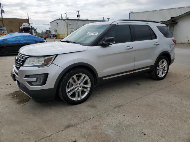 FORD EXPLORER X 2017 with VIN 1FM5K7D86HGA75051 - Photo from auction