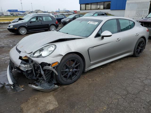 PORSCHE PANAMERA 2 2011 with VIN WP0AA2A73BL011102 - Photo from auction