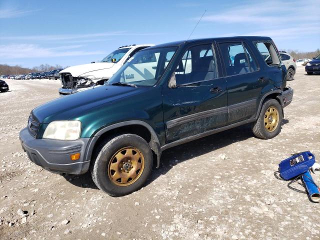 HONDA CR-V LX 2001 with VIN JHLRD17491S007063 - Photo from auction