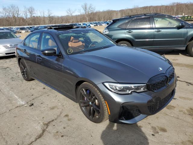 Photo 4 from auction – 2021 BMW M340XI with VIN 3MW5U9J04M8B87491