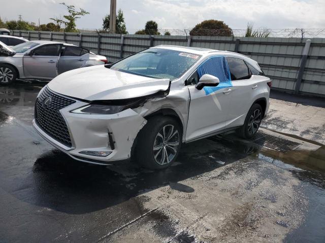 LEXUS RX 350 2022 with VIN 2T2HZMAA6NC241870 - Photo from auction
