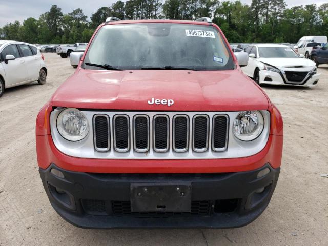 Photo 5 from auction – 2016 JEEP RENEGADE L with VIN ZACCJADT5GPC62279