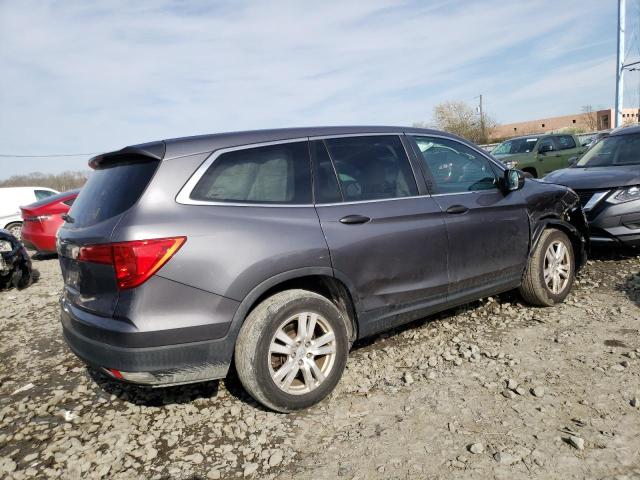Photo 3 from auction – 2018 HONDA PILOT LX with VIN 5FNYF5H13JB018894