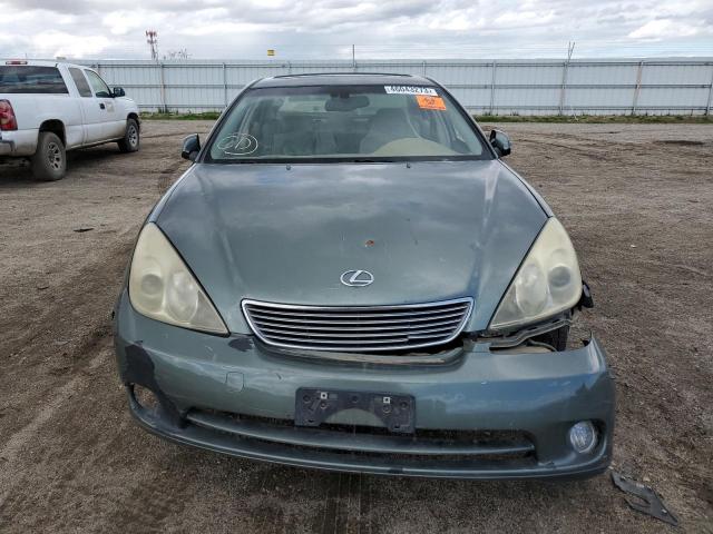 Photo 5 from auction – 2005 LEXUS ES 330 with VIN JTHBA30G955056631