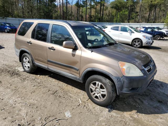 Photo 4 from auction – 2004 HONDA CR-V EX with VIN SHSRD788X4U228523