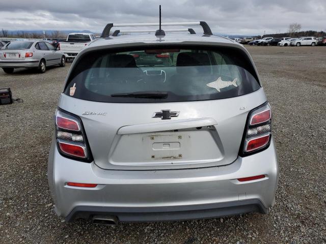 Photo 6 from auction – 2018 CHEVROLET SONIC LT with VIN 1G1JD6SG7J4120368