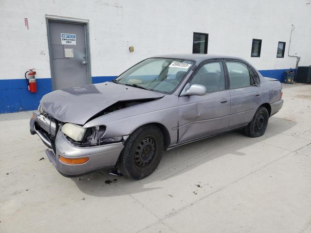 TOYOTA COROLLA DX 1997 с VIN 2T1BB02EXVC181570 - Снимка от търг