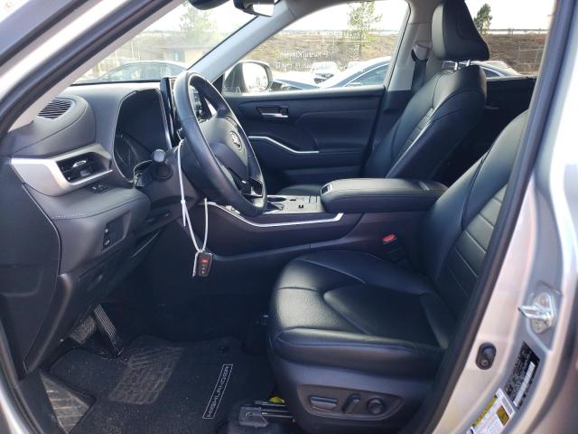 Photo 7 from auction – 2021 TOYOTA HIGHLANDER with VIN 5TDGZRAH0MS534051