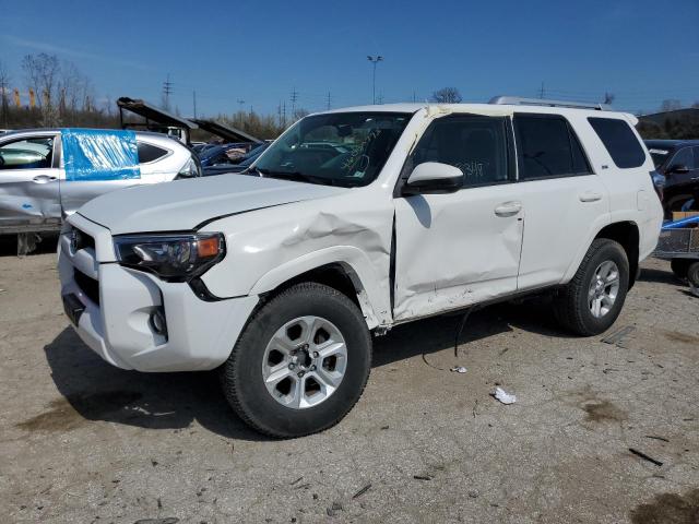 TOYOTA 4RUNNER SR 2018 with VIN JTEBU5JR7J5583562 - Photo from auction