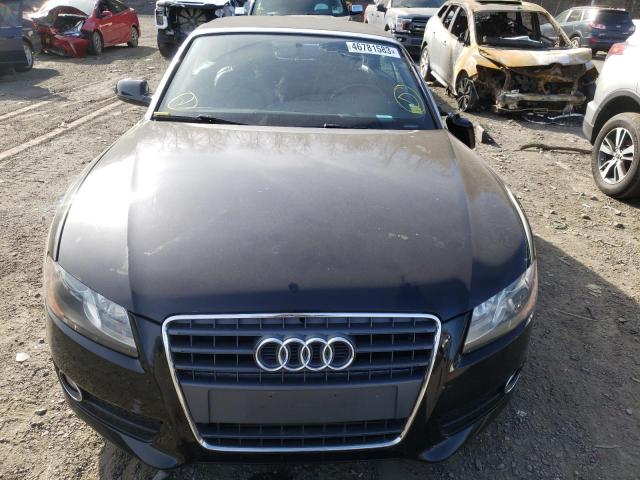 Photo 5 from auction – 2011 AUDI A5 PREMIUM with VIN WAUCFAFH4BN006918