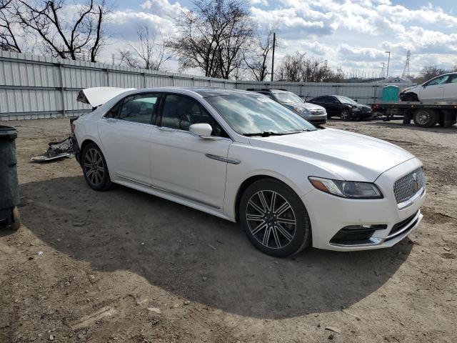 Photo 4 from auction – 2017 LINCOLN CONTINENTA with VIN 1LN6L9NP4H5602454
