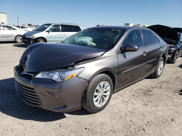 TOYOTA CAMRY LE 2016 with VIN 4T4BF1FK5GR556377 - Photo from auction