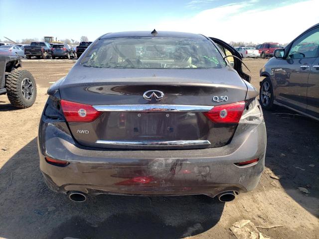 Photo 6 from auction – 2014 INFINITI Q50 BASE with VIN JN1BV7AR4EM690029