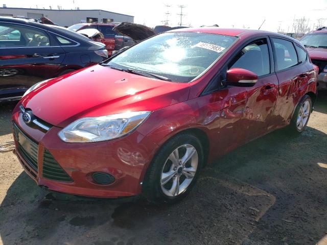 FORD FOCUS SE 2013 with VIN 1FADP3K24DL176377 - Photo from auction