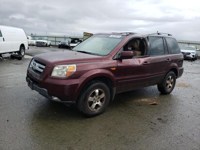 HONDA PILOT EX 2007 con VIN 2HKYF18437H516221 - Foto de la subasta