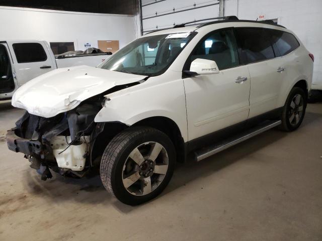 CHEVROLET TRAVERSE L 2010 with VIN 1GNLVGED0AJ214895 - Photo from auction