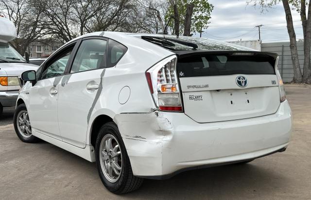 Photo 3 from auction – 2010 TOYOTA PRIUS with VIN JTDKN3DU3A0071493