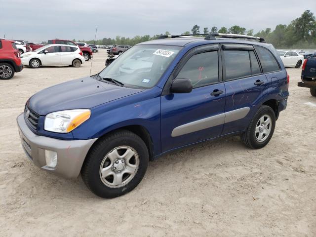 Zdjęcie 1 z aukcji – 2003 TOYOTA RAV4 z VIN JTEGH20V130113986