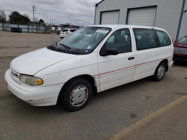 FORD WINDSTAR W 1995 with VIN 2FMDA5141SBD07820 - Photo from auction