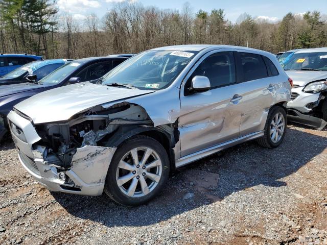 MITSUBISHI OUTLANDER 2012 with VIN JA4AR4AU1CZ009741 - Photo from auction