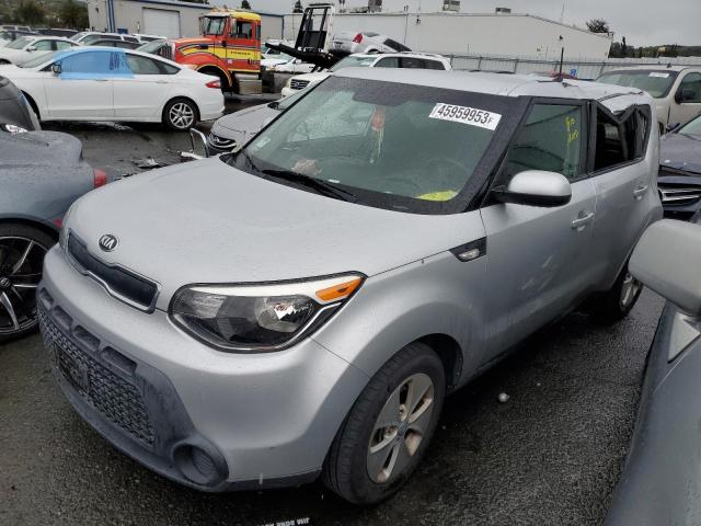 KIA SOUL 2014 with VIN KNDJN2A29E7737374 - Photo from auction