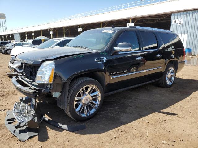 CADILLAC ESCALADE E 2008 with VIN 1GYFK46848R214998 - Photo from auction