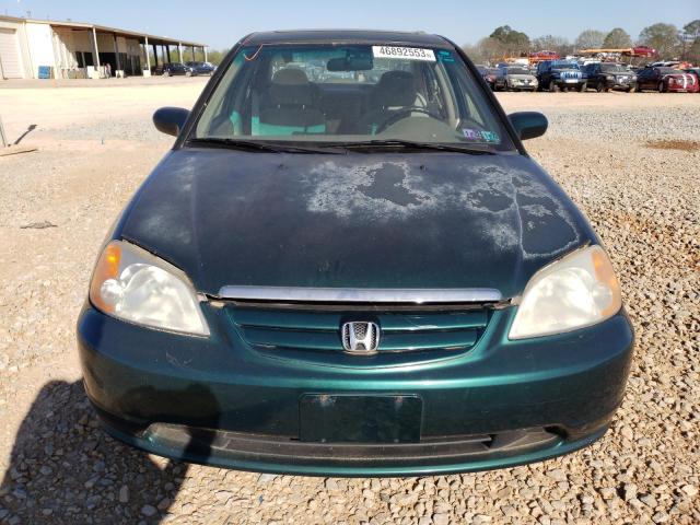 Photo 5 from auction – 2001 HONDA CIVIC EX with VIN 2HGES26761H502218