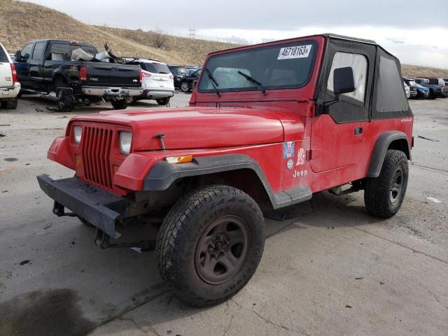 JEEP WRANGLER / 1993 with VIN 1J4FY19P1PP236922 - Photo from auction
