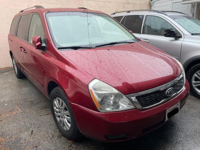 KIA SEDONA LX 2012 with VIN KNDMG4C74C6415725 - Photo from auction