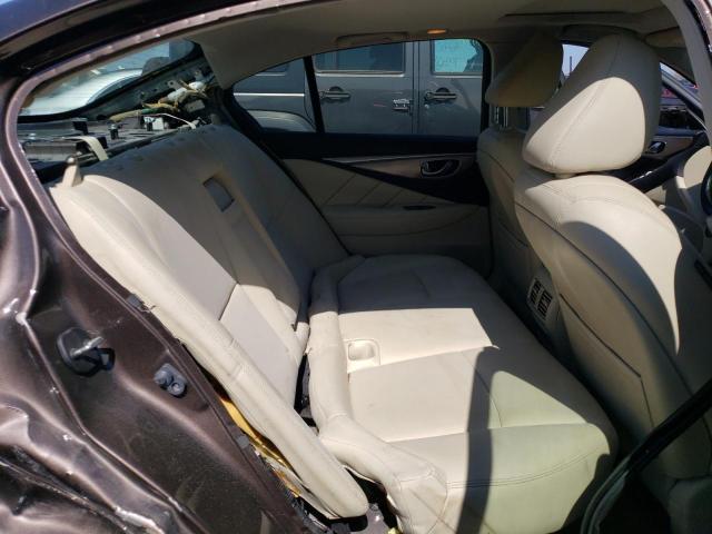 Photo 10 from auction – 2014 INFINITI Q50 BASE with VIN JN1BV7AR4EM690029