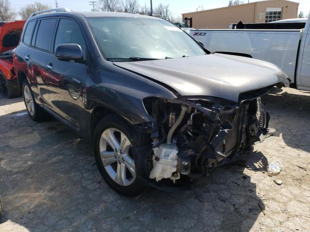 Photo 4 from auction – 2008 TOYOTA HIGHLANDER with VIN JTEES42A682092594