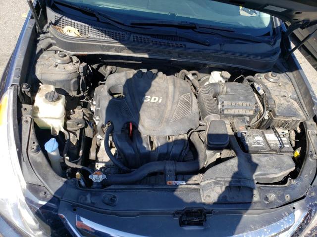 Photo 11 from auction – 2014 HYUNDAI SONATA SE with VIN 5NPEC4AC3EH843391