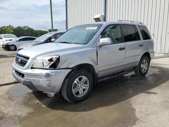 Photo 1 from auction – 2003 HONDA PILOT EXL with VIN 2HKYF18683H510605