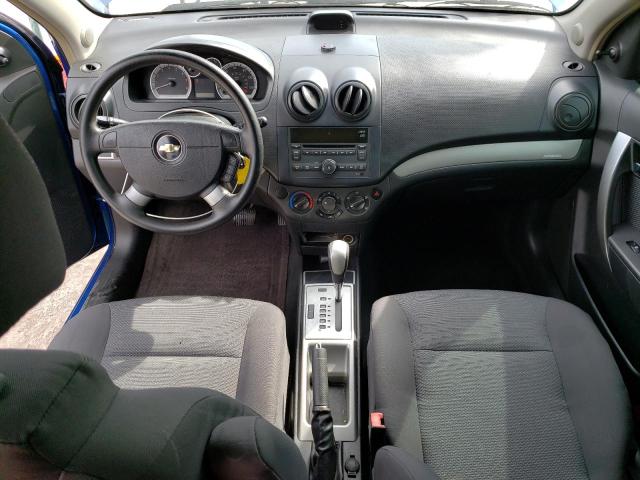 Photo 8 from auction – 2009 CHEVROLET AVEO LS with VIN KL1TD56E49B329584