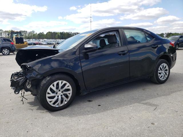 TOYOTA COROLLA L 2018 with VIN 2T1BURHE6JC122435 - Photo from auction