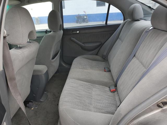 Photo 10 from auction – 2005 HONDA CIVIC LX with VIN 2HGES15575H592575
