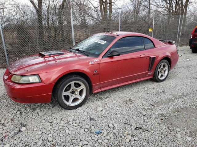 FORD MUSTANG GT 2002 with VIN 1FAFP42X12F209082 - Photo from auction