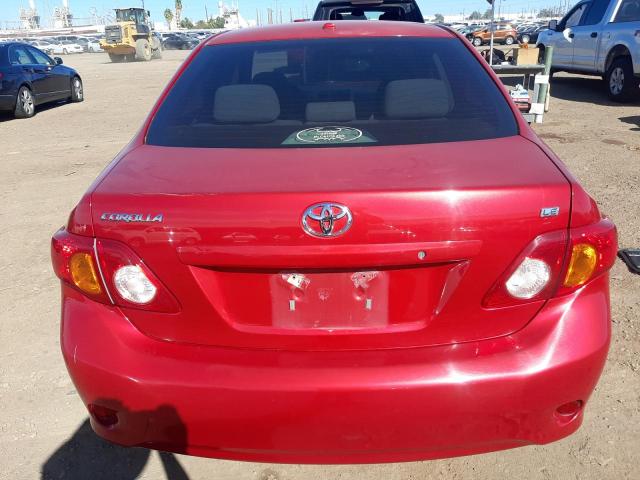 Photo 6 from auction – 2009 TOYOTA COROLLA BA with VIN 1NXBU40E79Z011935