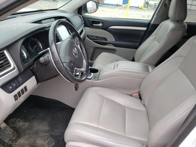 Photo 7 from auction – 2017 TOYOTA HIGHLANDER with VIN 5TDJZRFH0HS514242