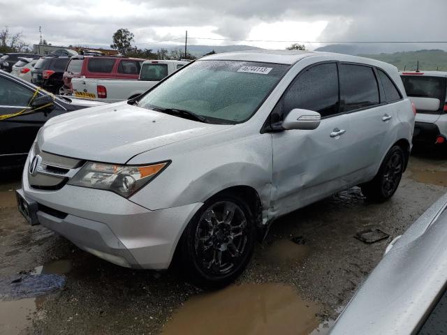 ACURA MDX TECHNO 2007 with VIN 2HNYD28487H543574 - Photo from auction