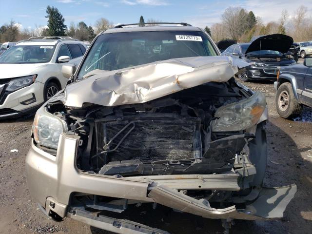 Photo 5 from auction – 2006 HONDA PILOT EX with VIN 2HKYF18726H545220