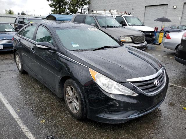 Photo 4 from auction – 2014 HYUNDAI SONATA GLS with VIN 5NPEB4AC8EH831143