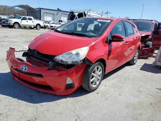 Photo 1 from auction – 2012 TOYOTA PRIUS C with VIN JTDKDTB36C1004476