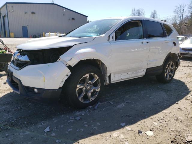 HONDA CR-V EXL 2017 with VIN 5J6RW2H87HL074466 - Photo from auction