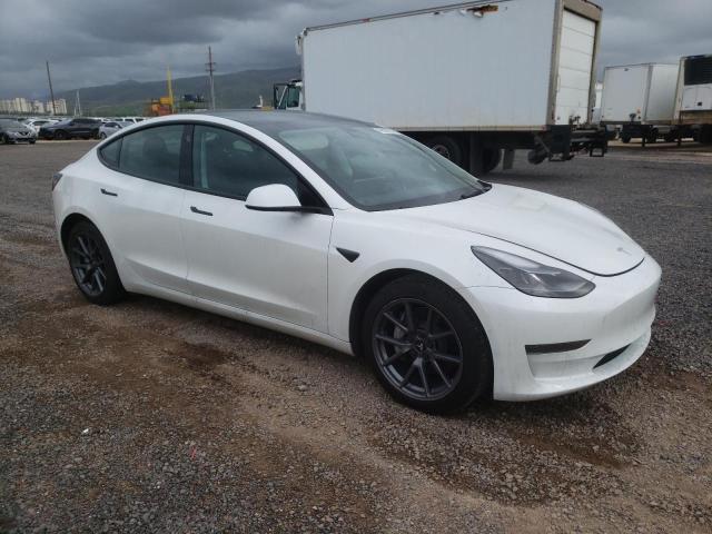 Photo 4 from auction – 2021 TESLA MODEL 3 with VIN 5YJ3E1EA9MF089726