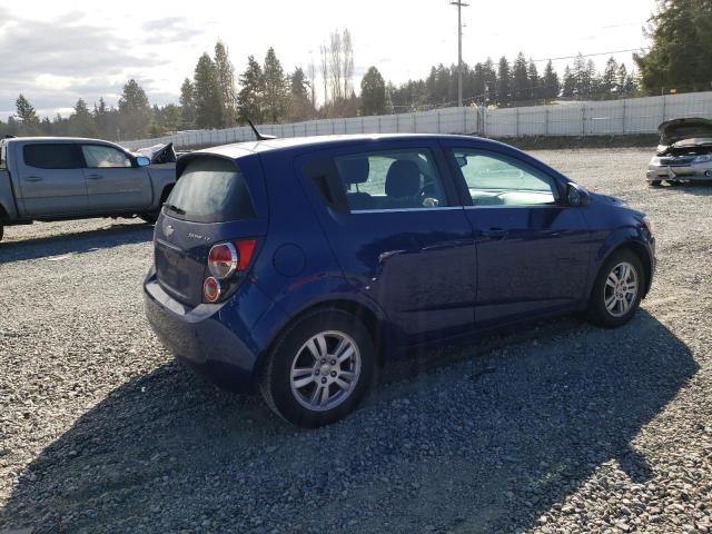 Photo 3 from auction – 2012 CHEVROLET SONIC LT with VIN 1G1JC6SH2C4223793