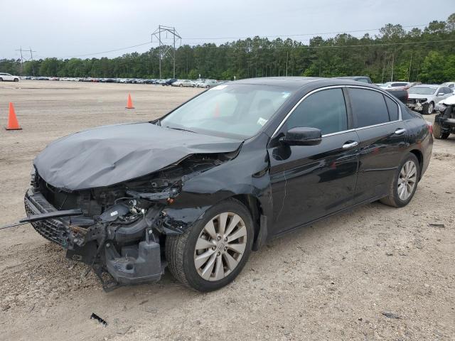 HONDA ACCORD EXL 2014 with VIN 1HGCR2F81EA306963 - Photo from auction